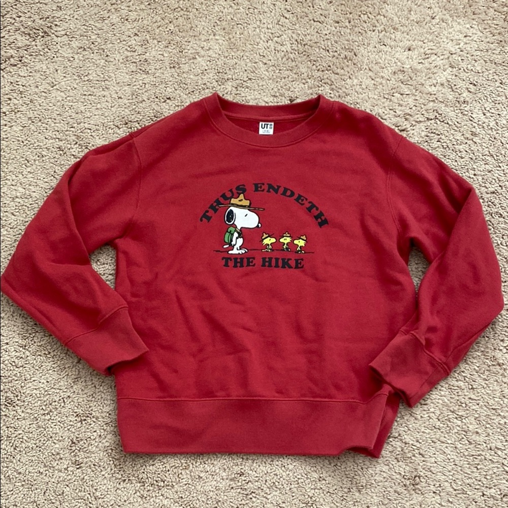 Uniqlo Kids Snoopy Sweatshirt